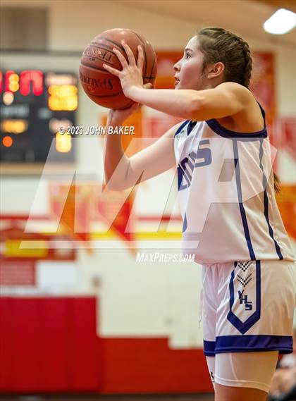 Thumbnail 3 in Yerington vs. Truckee (Whittell Tournament) photogallery.