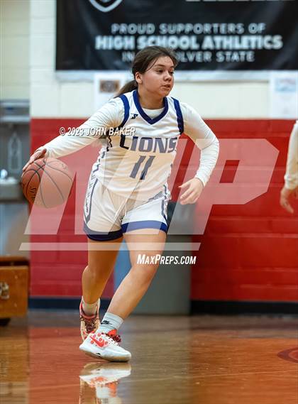Thumbnail 2 in Yerington vs. Truckee (Whittell Tournament) photogallery.