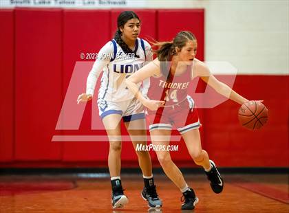 Thumbnail 1 in Yerington vs. Truckee (Whittell Tournament) photogallery.