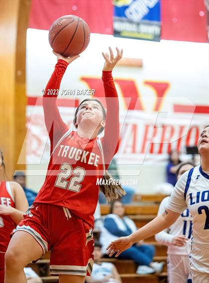 Thumbnail 2 in Yerington vs. Truckee (Whittell Tournament) photogallery.