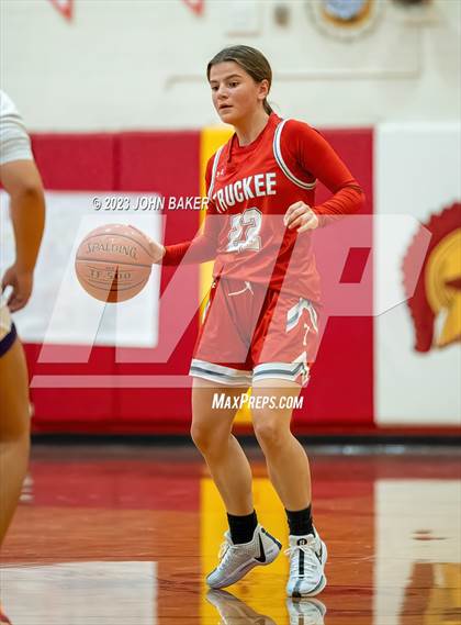 Thumbnail 1 in Yerington vs. Truckee (Whittell Tournament) photogallery.