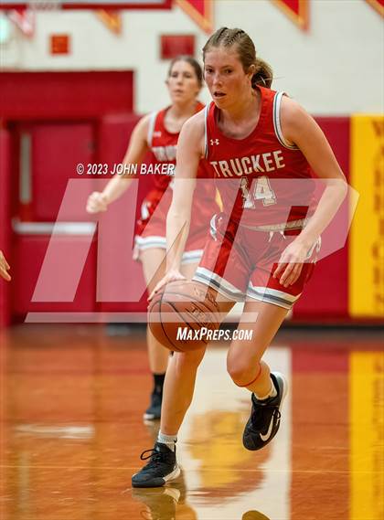 Thumbnail 3 in Yerington vs. Truckee (Whittell Tournament) photogallery.