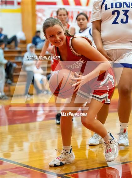Thumbnail 1 in Yerington vs. Truckee (Whittell Tournament) photogallery.