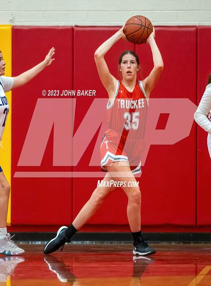 Thumbnail 3 in Yerington vs. Truckee (Whittell Tournament) photogallery.