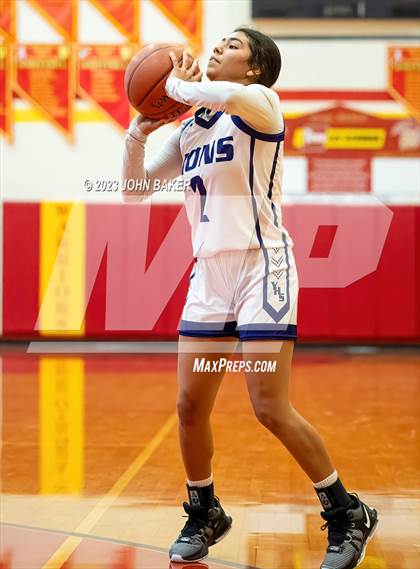Thumbnail 2 in Yerington vs. Truckee (Whittell Tournament) photogallery.