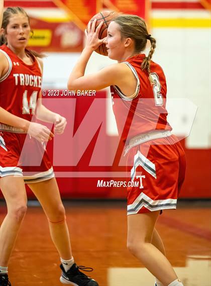 Thumbnail 3 in Yerington vs. Truckee (Whittell Tournament) photogallery.