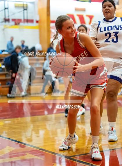 Thumbnail 2 in Yerington vs. Truckee (Whittell Tournament) photogallery.