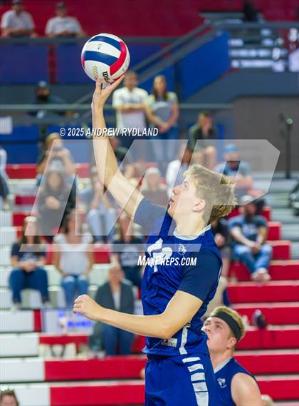 Thumbnail 2 in Severance vs. Lutheran (CHSAA 4A Round3) photogallery.