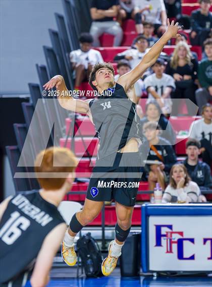 Thumbnail 2 in Severance vs. Lutheran (CHSAA 4A Round3) photogallery.