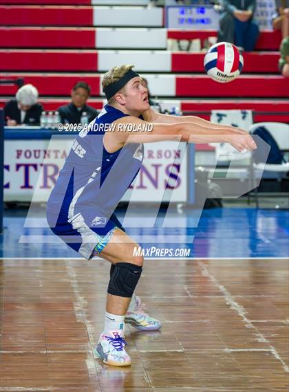 Thumbnail 3 in Severance vs. Lutheran (CHSAA 4A Round3) photogallery.