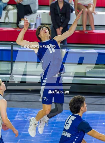 Thumbnail 2 in Severance vs. Lutheran (CHSAA 4A Round3) photogallery.