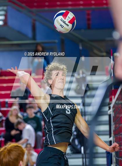 Thumbnail 2 in Severance vs. Lutheran (CHSAA 4A Round3) photogallery.