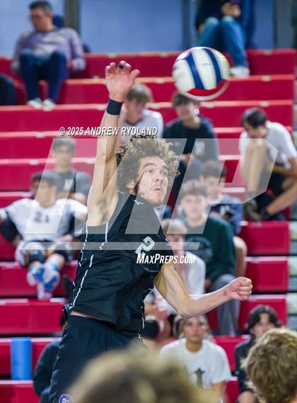 Thumbnail 2 in Severance vs. Lutheran (CHSAA 4A Round3) photogallery.
