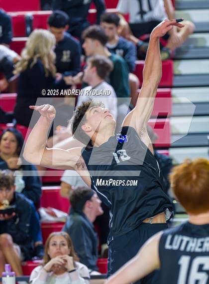 Thumbnail 2 in Severance vs. Lutheran (CHSAA 4A Round3) photogallery.