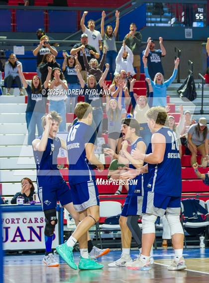 Thumbnail 3 in Severance vs. Lutheran (CHSAA 4A Round3) photogallery.