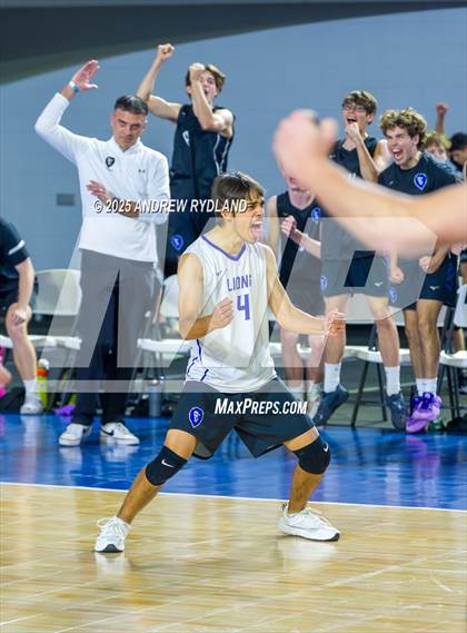 Thumbnail 1 in Severance vs. Lutheran (CHSAA 4A Round3) photogallery.