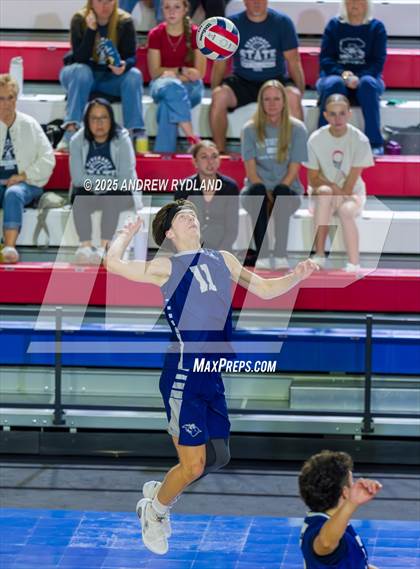 Thumbnail 2 in Severance vs. Lutheran (CHSAA 4A Round3) photogallery.