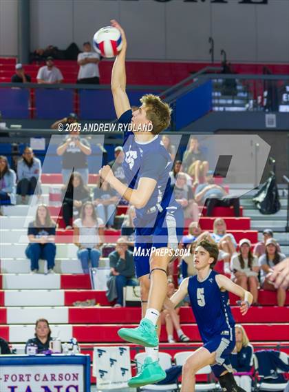 Thumbnail 2 in Severance vs. Lutheran (CHSAA 4A Round3) photogallery.