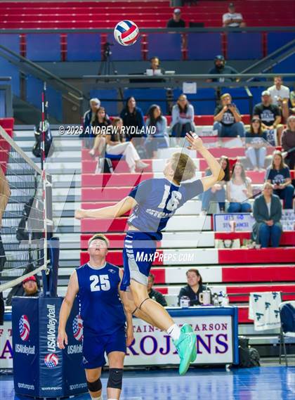 Thumbnail 1 in Severance vs. Lutheran (CHSAA 4A Round3) photogallery.