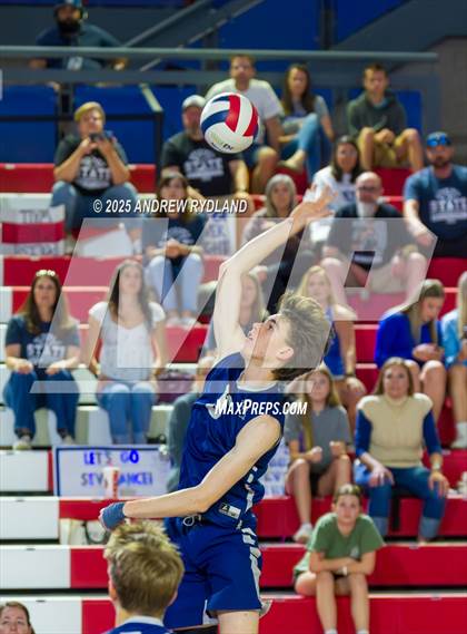 Thumbnail 2 in Severance vs. Lutheran (CHSAA 4A Round3) photogallery.