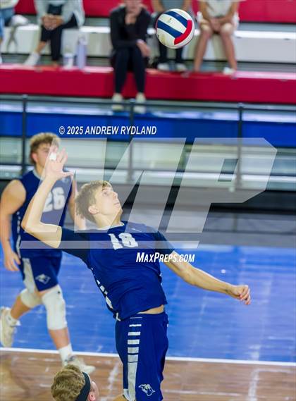 Thumbnail 2 in Severance vs. Lutheran (CHSAA 4A Round3) photogallery.