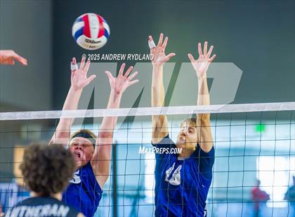 Thumbnail 2 in Severance vs. Lutheran (CHSAA 4A Round3) photogallery.