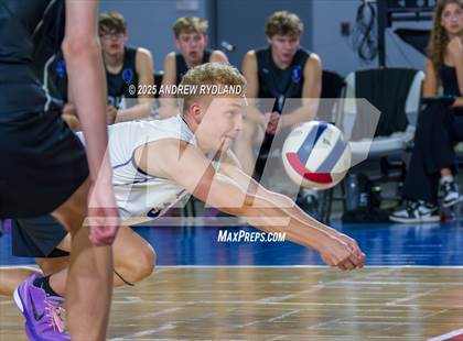 Thumbnail 2 in Severance vs. Lutheran (CHSAA 4A Round3) photogallery.