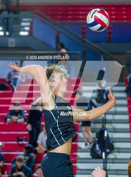 Thumbnail 2 in Severance vs. Lutheran (CHSAA 4A Round3) photogallery.