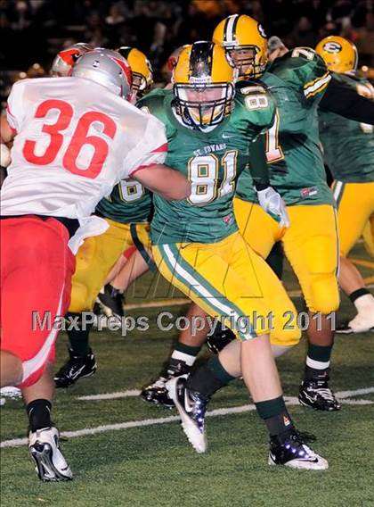 Thumbnail 3 in Mentor vs. St. Edward (OHSAA D1 Regional Quarterfinal) photogallery.