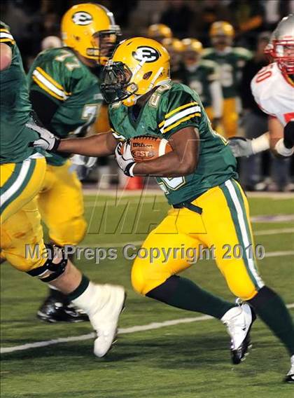 Thumbnail 1 in Mentor vs. St. Edward (OHSAA D1 Regional Quarterfinal) photogallery.