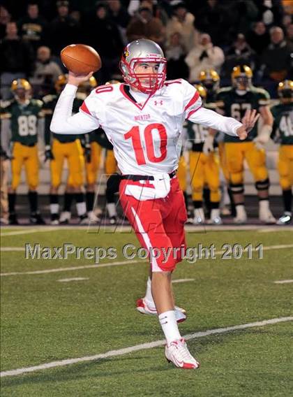 Thumbnail 3 in Mentor vs. St. Edward (OHSAA D1 Regional Quarterfinal) photogallery.