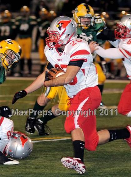 Thumbnail 2 in Mentor vs. St. Edward (OHSAA D1 Regional Quarterfinal) photogallery.