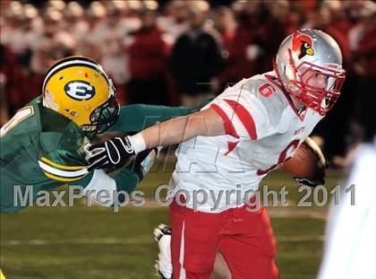 Thumbnail 2 in Mentor vs. St. Edward (OHSAA D1 Regional Quarterfinal) photogallery.