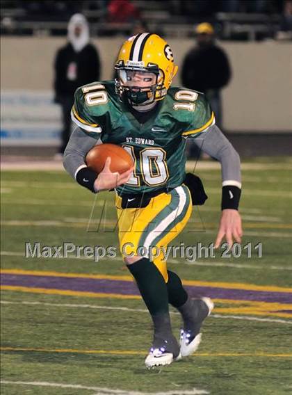 Thumbnail 2 in Mentor vs. St. Edward (OHSAA D1 Regional Quarterfinal) photogallery.
