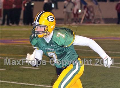 Thumbnail 2 in Mentor vs. St. Edward (OHSAA D1 Regional Quarterfinal) photogallery.