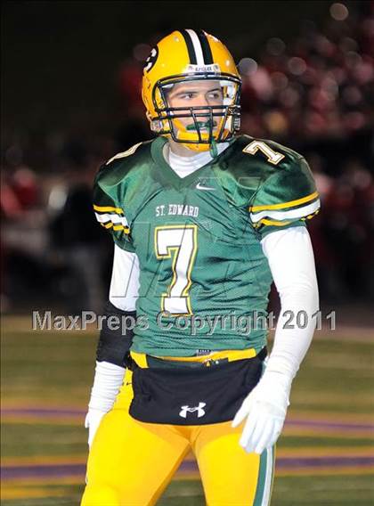 Thumbnail 1 in Mentor vs. St. Edward (OHSAA D1 Regional Quarterfinal) photogallery.
