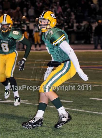Thumbnail 2 in Mentor vs. St. Edward (OHSAA D1 Regional Quarterfinal) photogallery.