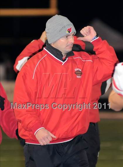 Thumbnail 2 in Mentor vs. St. Edward (OHSAA D1 Regional Quarterfinal) photogallery.