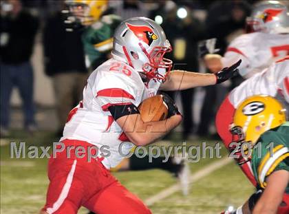 Thumbnail 1 in Mentor vs. St. Edward (OHSAA D1 Regional Quarterfinal) photogallery.