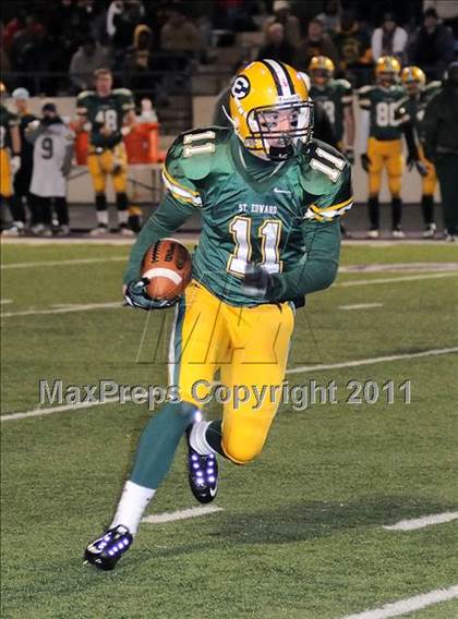 Thumbnail 3 in Mentor vs. St. Edward (OHSAA D1 Regional Quarterfinal) photogallery.