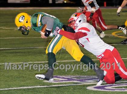 Thumbnail 3 in Mentor vs. St. Edward (OHSAA D1 Regional Quarterfinal) photogallery.