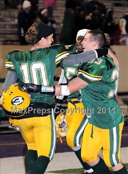 Thumbnail 2 in Mentor vs. St. Edward (OHSAA D1 Regional Quarterfinal) photogallery.