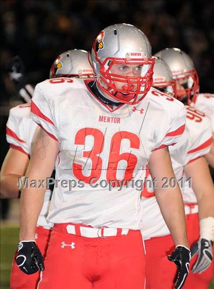 Thumbnail 1 in Mentor vs. St. Edward (OHSAA D1 Regional Quarterfinal) photogallery.