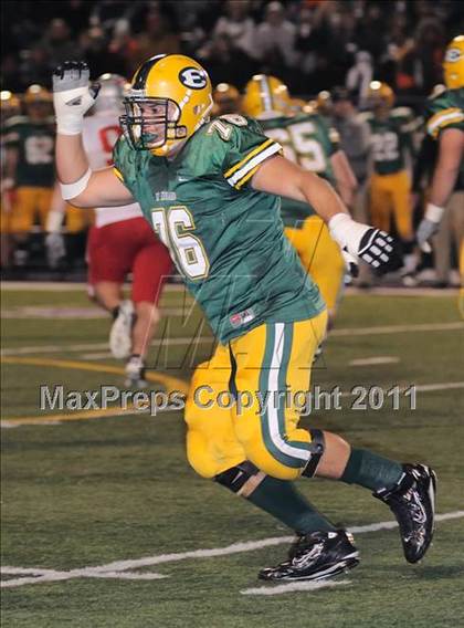 Thumbnail 1 in Mentor vs. St. Edward (OHSAA D1 Regional Quarterfinal) photogallery.