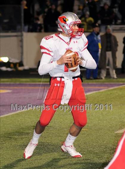Thumbnail 2 in Mentor vs. St. Edward (OHSAA D1 Regional Quarterfinal) photogallery.