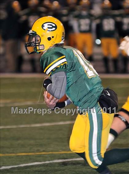 Thumbnail 1 in Mentor vs. St. Edward (OHSAA D1 Regional Quarterfinal) photogallery.