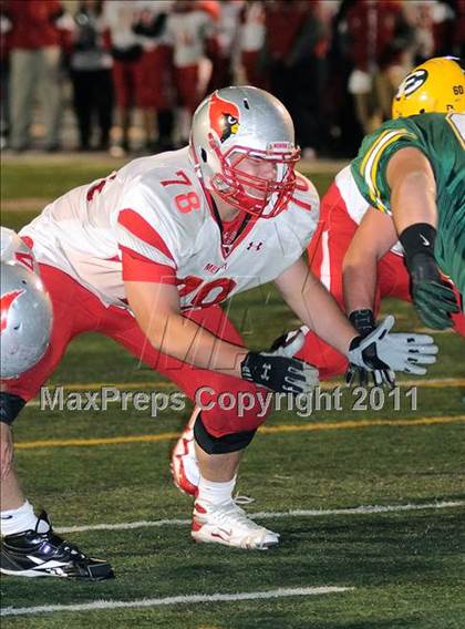 Thumbnail 3 in Mentor vs. St. Edward (OHSAA D1 Regional Quarterfinal) photogallery.