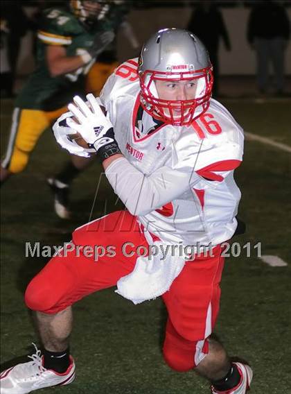 Thumbnail 3 in Mentor vs. St. Edward (OHSAA D1 Regional Quarterfinal) photogallery.
