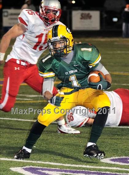 Thumbnail 2 in Mentor vs. St. Edward (OHSAA D1 Regional Quarterfinal) photogallery.