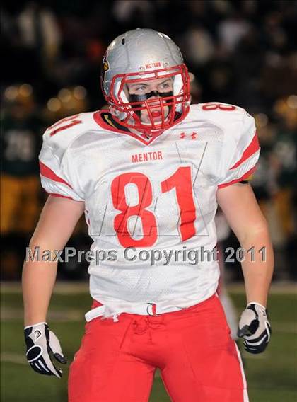 Thumbnail 3 in Mentor vs. St. Edward (OHSAA D1 Regional Quarterfinal) photogallery.